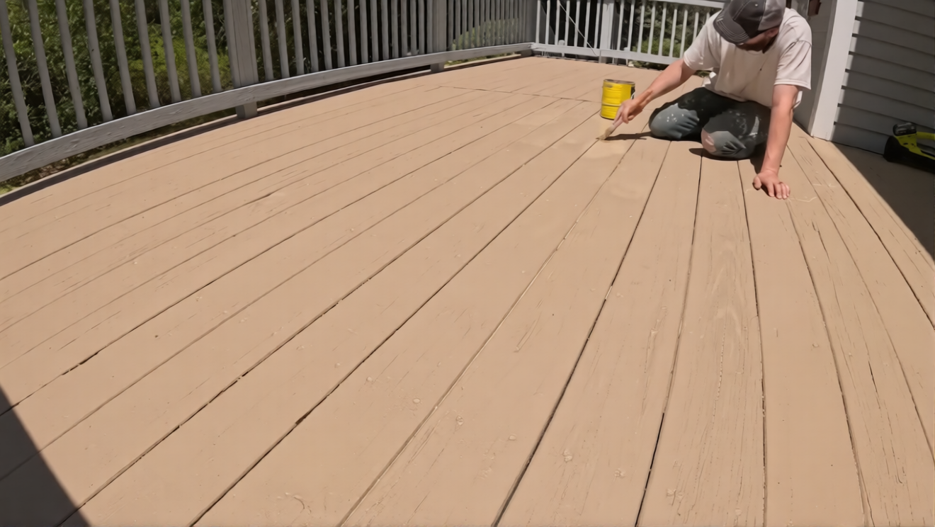 Ottawa Deck Staining